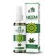AromaMusk USDA Organic 100% Pure Cold Pressed Neem Oil For Hair, Skin & Nails - Natural Insect Repellent 100 ml - Hair Oils