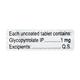 Glycolate 1mg Tablet 10'S - Muscle Cramps/Spasticity-Mus