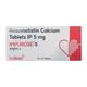 IMPUROSE 5 Tablet 10's - High Cholesterol-Dys