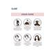 Gubb Hair Rollers Medium 2's - Rollers & Curlers