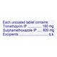 SEPTRAN DS TABLET 10'S - Bacterial Infections-Sul