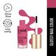 Lakme 9 To 5 Primer + Gloss Nail Color Magenta Mix 6 Ml - Nail Polish