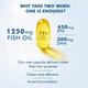 Dr. Morepen Omega 3 Deep Sea Fish Oil Triple Strength Capsule 60's - Omega Fish Oil Fatty Acids