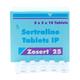 Zosert 25mg Tablet 10'S - Depression-Ant