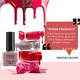 FACESCANADA Ultime Pro Splash Mini Nail Enamel Black Beauty 15 5 ml - Nail Polish
