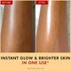 mCaffeine Glow Boost Grapefruit Body Scrub - Tan Removal, AHAs Lactic and Glycolic Acid, Vit C Rich 175 gm - Scrubs & Exfoliants