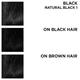 BBlunt Salon Secret High Shine creme Hair Colour Natural Black 108 ml - Crème