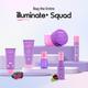 Aqualogica Illuminate+ Dewy Lightweight Sunscreen Gel SPF 50+ PA++++ for Luminous & Hydrated Skin (80 g) - Face Sunscreen