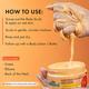 mCaffeine Glow Boost Grapefruit Body Scrub - Tan Removal, AHAs Lactic and Glycolic Acid, Vit C Rich 175 gm - Scrubs & Exfoliants