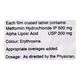 Benforce M Tablet 10'S - Diabetes-Ant