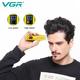 VGR V-956 Trimmer 100 min Runtime 3 Length Settings (Gold) 1's - Trimmers