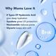 The Moms Co Natural Hydrating Night Cream with 8 Types of Hyaluronic Acids and Squalene 50 gm - Night Cream