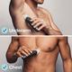 Braun Body Groomer 3 for Men from Gillette, BG3340, Manscaping Tool, SkinShield Technology Gray and Black 330 gm - Grooming Kits