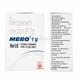 Mero 1gm Injection 1's - Bacterial Infections-OBL