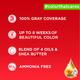 Revlon Color 'N Care Nourishing Permanent Hair Color - 5 Light Brown Sachet HAIR color cream 20g (when packed),Cream Developer 30ml (when packed) 1's - Crème