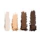 L.A.Girl Inspiring eyebrow tin Dark 5.5 gm - Eyebrow Pencils & Enhancers