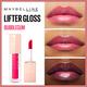 Maybelline New York Lifter Gloss, Hydrating Lip Gloss, Bubblegum 5.4 ml - Lip Glosses