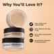 Pilgrim Banana Setting Loose Powder with Brightening Effect Sets Makeup All Day Long Pore-Blurring Smooth Finish Instant Oil-Control Lightweight 8 gm - Loose Powder