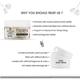Ayouthveda Pearly White Night Cream 50 gm - Face Creams