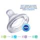 Chicco Physio Teat Anti-Colic 4M + Perfect Latch Slow 1's - Feeding & Nursing