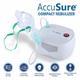 AccuSure Compact Nebulizer 1's - Nebulizer & Vaporizer