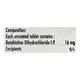 B Stil 16mg Tablet 10'S - Vertigo-Ant