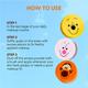 Innisfree No Sebum Mineral Powder For Oil Control, Makeup Fixer - Tigger 5 gm - Loose Powder