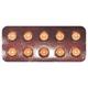 Acticort 10mg Tablet 10'S - Hormonal Therapy-Cor