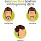 Bombay Shaving Company Natural Brown Black Beard Color Henna and Amla Long Lasting 60 ml - Beard Colour