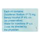 Dynapar AQ 75mg Injection 5X1Ml - Pain relief-Nsa