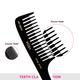 Vega Grooming Comb (HMBC - 204) 43 gm - Hair Combs