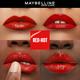 Maybelline New York Super Stay Vinyl Ink Liquid Lipstick, Red Hot 4.2 ml - Lipsticks