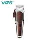 VGR V-189 Trimmer 180 min Runtime 4 Length Settings (Maroon) 1's - Trimmers