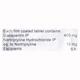 Gabagesic NT 400 Tablet 10's - Neuropathic Pain-Dru
