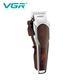 VGR V-189 Trimmer 180 min Runtime 4 Length Settings (Maroon) 1's - Trimmers