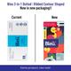 Bleu 3 in 1 High Grade Natural Latex Dotted Ribbed and Contour Shaped Condoms 8's - Plain/Flavoured Condoms