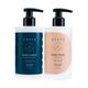 Arata Natural Body Care Set For Women & Men With Body Lotion & Body Wash 600 ml - Lotions & Creams