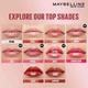 Maybelline New York Lifter Gloss Moisturizing, Tinted Lip Gloss With Hyaluronic Acid, Petal 5.4 ml - Lip Glosses