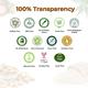 Organic Forest 100% VEGAN Pure Cold Pressed Coconut Oil for Hair & Skin 100 ml - Hair Oils