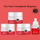 Dermistry Anti Aging Repair Protect Intense Nourishing Night Cream 50 ml + Lifting And Firming Anti Aging Instant Intense Face Lift Serum 30 ml - Face Serum