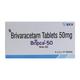 BRIPCA 50 Tablet 14's - Epilepsy/Convulsion-Ant