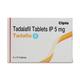 Tadaflo 5mg Tablet 15'S - Impotence/Erectile Dysfunction (Ed)
