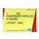 Lipicard 200mg Capsule 10'S - High Cholesterol-Dys