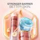 Lakme Peach Creme Moisturiser, Ceramide & Peptide, Skin Barrier Repair & Hydrated Glow 200 gm - Creams/Oils/Lotions