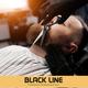 Vega Professional Black Titan 6' Black Line Hairdressing Scissor (VPPSC-05) 1's - Grooming Kits