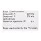 Linetic 600mg Injection 300ml - Bacterial Infections-OAB