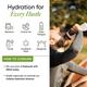 Wellbeing Nutrition HydraSalt Electrolyte Sachet - Cucumber LemonadE 15's - Oral Rehydration (Ors)