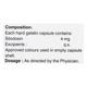 Prostagard 4mg Capsule 10'S - Bladder And Prostate Disorders-Dru