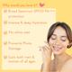 Wishcare Sunscreen Body Lotion SPF50 PA+++ - In Vivo Tested-UV Protection - No White Cast (200ml) - Body Sunscreen