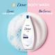 Dove Deep Moisture Bodywash 250 ml - Shower Gels & Body Wash